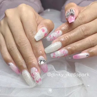 ネイル PINKY nail所属・ピンキー 池田公園店のネイルデザイン