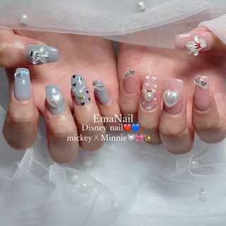 ネイル EmaNail豊中 🎀SANAのネイルデザイン