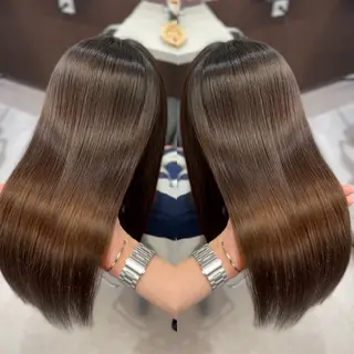 セミロング 【Coby代表】 美髪特化♡ RYOのヘアスタイル