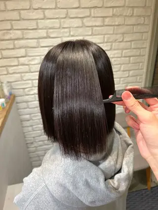 ミディアム ︎☀️はるき︎︎☁️ 似合わせ/ハイトーンのヘアスタイル