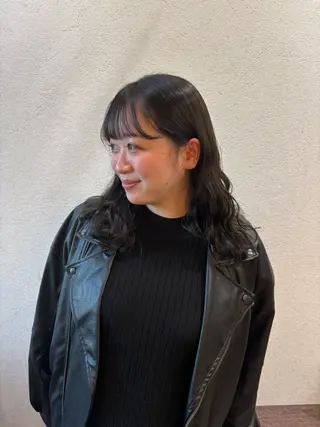 ミディアム ☀️個性派/横浜パ ーマ/暖色/ミミのヘアスタイル