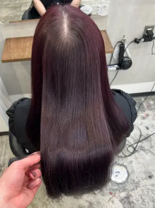 ロング カラー ウルフ🐺/ボブ ハイトーン🌈/増田のヘアスタイル