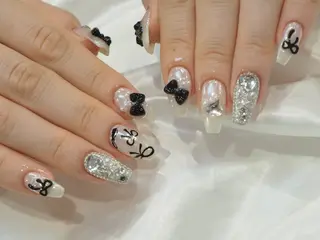 ネイル joieange福島 矢野のネイルデザイン