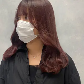 カラー 韓国・網紅 🦋HONOKA🦋のヘアスタイル