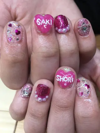 ネイル glow_ nailのネイルデザイン
