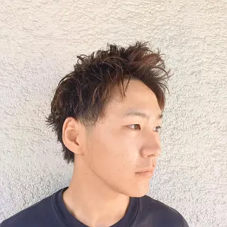 メンズ メンズサロンLOSS所属・メンズサロン rootのヘアスタイル