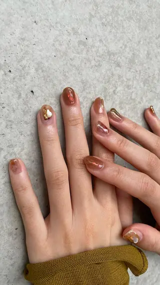 ネイル H'ami (haruka)のネイルデザイン