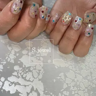 ネイル S♡JEWEL所属・S. JEWELのネイルデザイン