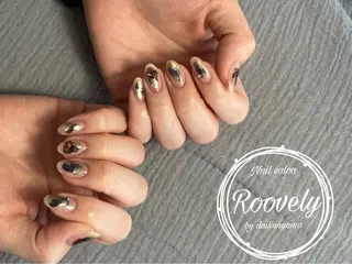 ネイル Nail salon Roovely 代官山店【ネイルサロンルブリー】所属・roovely Rumi／ニュアンスのネイルデザイン