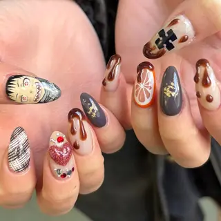 ネイル 木村 夏生 /アート･個性派👾のネイルデザイン