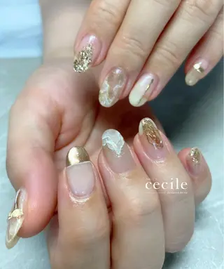 ネイル Nail's  Cecile所属・Cecile Rieのネイルデザイン