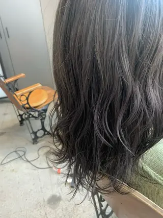 ミディアム カラー ヘアアレンジ 似合わせ×美髪改善✨ Yutoのヘアスタイル