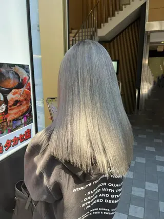 ミディアム カラー s.sweet NACHIKAのヘアスタイル