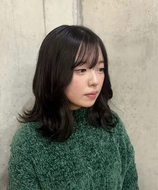 カラー Trip 香椎所属・Trip/ AYUのヘアスタイル