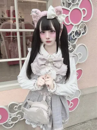 ロング ハイトーンエクステ 🎩カズキ🎩のヘアスタイル