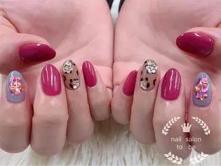 ネイル Nail Salon To Beのネイルデザイン