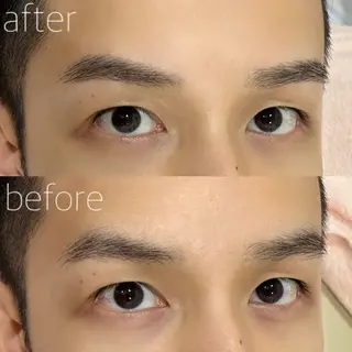 アイブロウ ami☾Belire Nail&eyeのマツエク・マツパデザイン