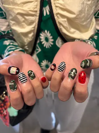 ネイル sister mohawk所属・chika / nailのネイルデザイン