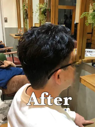 ショート メンズ ✂️RIKUKI🎨 【駒込美容師🎀】のヘアスタイル