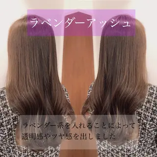 ロング カラー ヘアアレンジ ボブ得意 🤍山内　飛鳥🤍のヘアスタイル