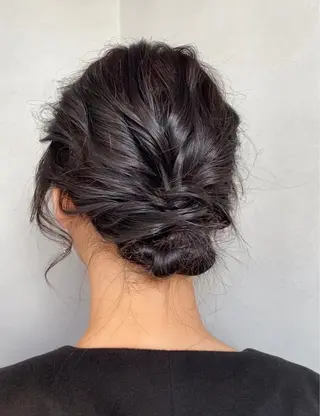 ヘアアレンジ 木寺 樹莉のヘアスタイル