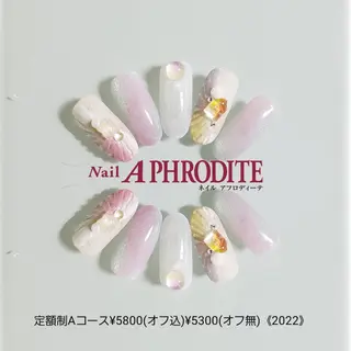 ネイル Nail  Aphroditeのネイルデザイン