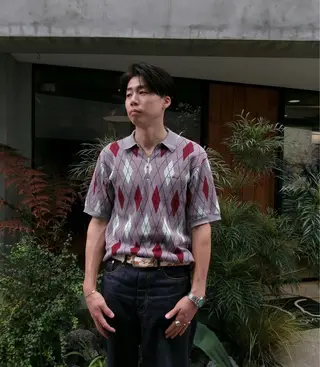 ショート 栄/レイヤーカット /オリーブ/傑🦥のヘアスタイル