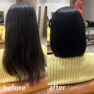 ショート 🫧艶髪カラー🫧 伊原修子のヘアスタイル