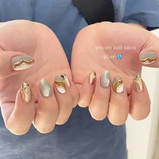 ネイル nail salon 7_seven_所属・nail salon 7 _seven_のネイルデザイン