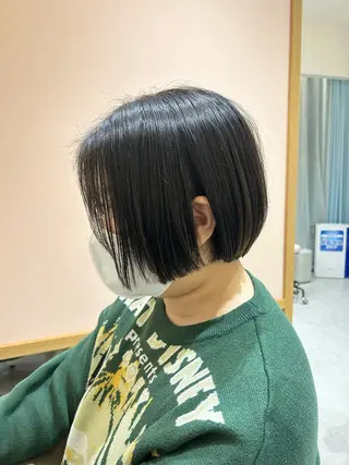 ショート calm by Re:berta所属・低ダメージで癖毛改善 /小駒杏花のヘアスタイル