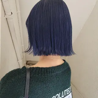 ミディアム 🇰🇷透明感×ハイ トーン🌟tomoのヘアスタイル