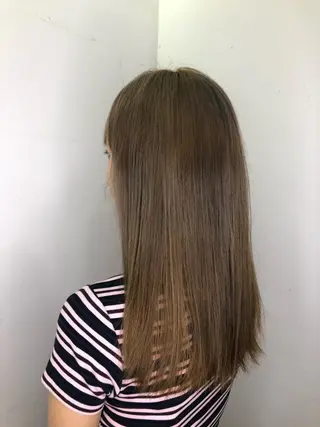 ロング カラー 🤎ベージュカラー/ 髪質改善/山岸🤎のヘアスタイル