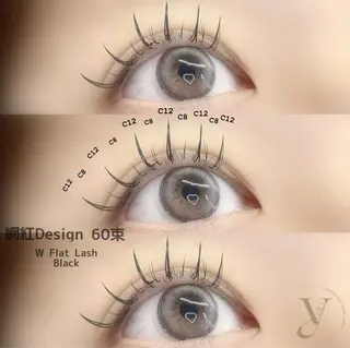 マツエク・マツパ 𝐧𝐞𝐨𝐧新宿 ❤️𝐀𝐲𝐚のマツエク・マツパデザイン