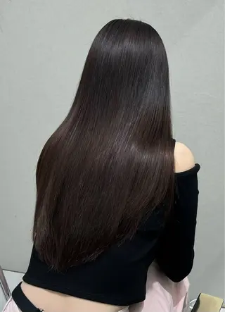 パーマ 𝑺𝑨𝑾𝑨🤍 艶モテ透明感カラーのヘアスタイル