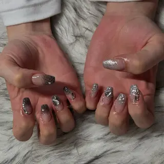 ロング mao .のネイルデザイン