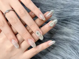 ネイル WOLTOKYO🌙 渋谷韓国ネイルのネイルデザイン