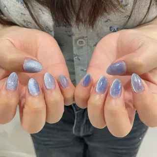 ネイル GO TODAY 吉祥寺Glint所属・うの 韓国ﾈｲﾙ໒꒱⋆⭒˚のネイルデザイン