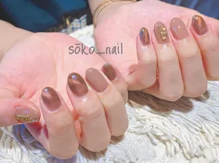 ネイル sōko Hair&Nail Salon所属・megu  / sōko nailのネイルデザイン