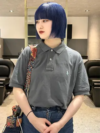 ショート AI TOKYO　S所属・mizuki 【韓国レイヤー】のヘアスタイル