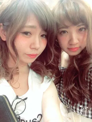 ショート ミディアム セミロング ロング カラー パーマ ヘアアレンジ 高橋 隆一のヘアスタイル