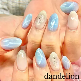 ネイル dandelion ダンデライオンのネイルデザイン