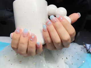 ネイル INF ネイルサロンのネイルデザイン