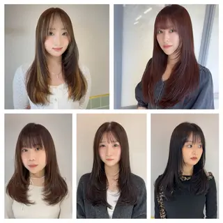 ロング カラー ヘアアレンジ 【副店長】六三四🌻 カラー指名No.1のヘアスタイル