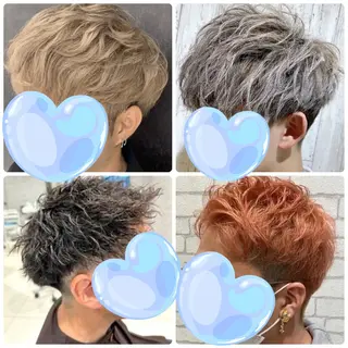 ショート メンズ 🍑とたに ももか🍑のヘアスタイル