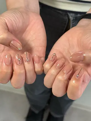 ネイル neouv所属・NEOUV_ mikuのネイルデザイン