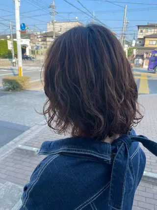 ショート パーマ OXCREATION / ガクトのヘアスタイル