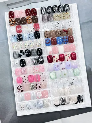 ネイル July モモのネイルデザイン