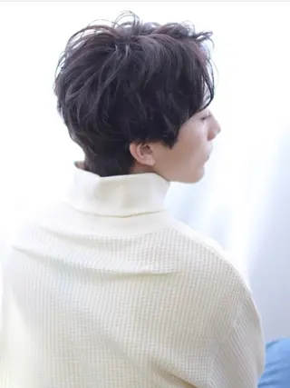 パーマ shirof shinjuku所属・💖艶韓国ヘア /新宿/山下颯子💖のヘアスタイル