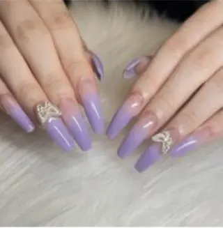 ネイル rinory一関所属・佐々木 友恵のネイルデザイン