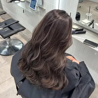 ロング ✨レイヤーカット 海外ヘア/原宿✨のヘアスタイル